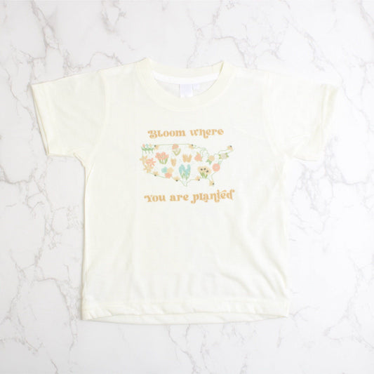 Bloom Where You are Planted USA Tee