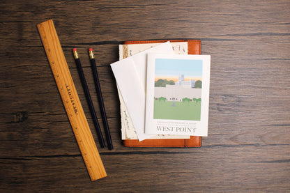 USMA West Point Greeting Card
