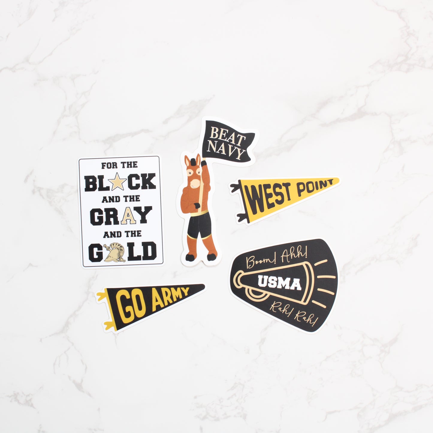 West Point Pennant Sticker