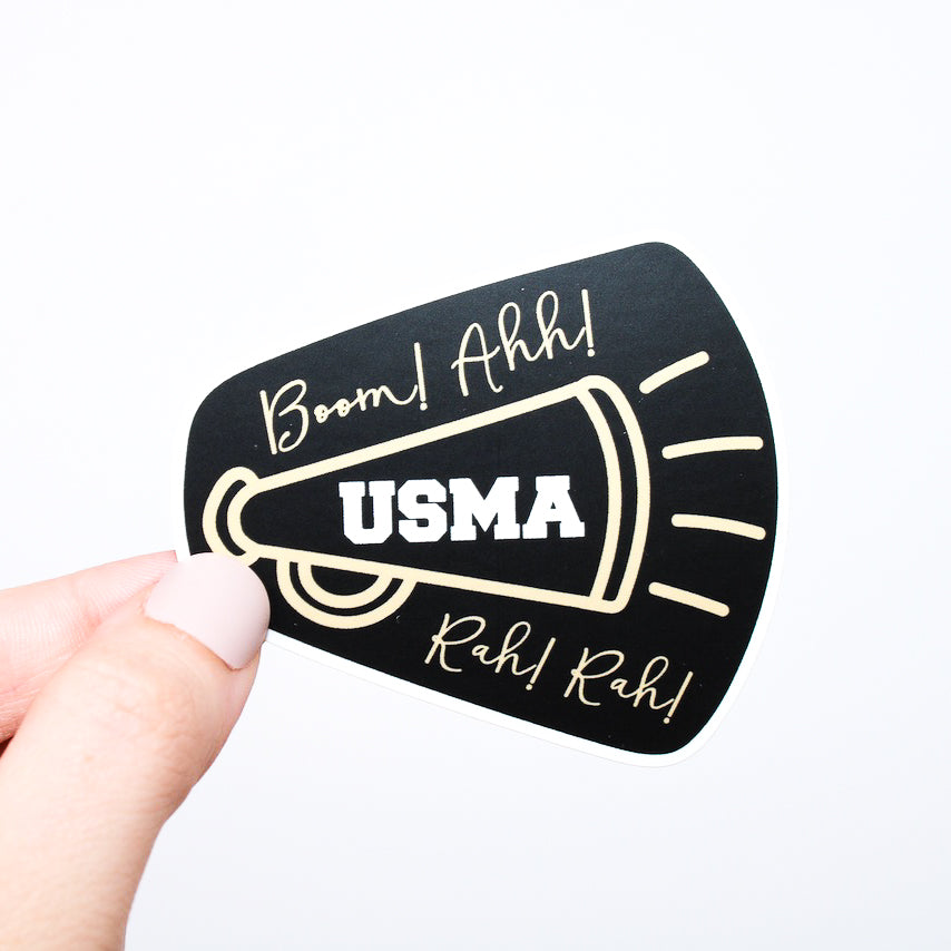 USMA Rah Rah Sticker