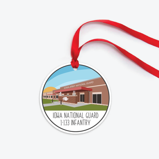 Iowa Army National Guard Ornament