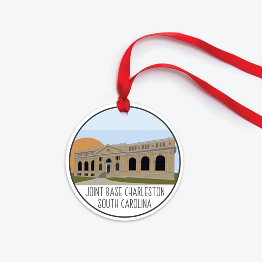 joint base charleston ornament two sided