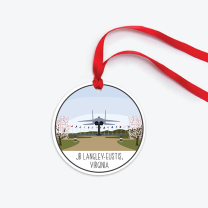 Joint Base Langley-Eustis Ornament