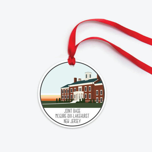 joint base mcguire-dix-lakehurst afb ornament two sided