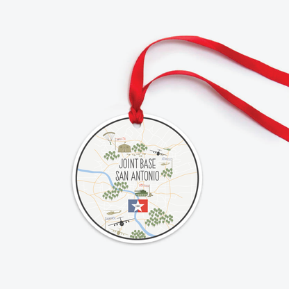 Joint Base San Antonio Ornament