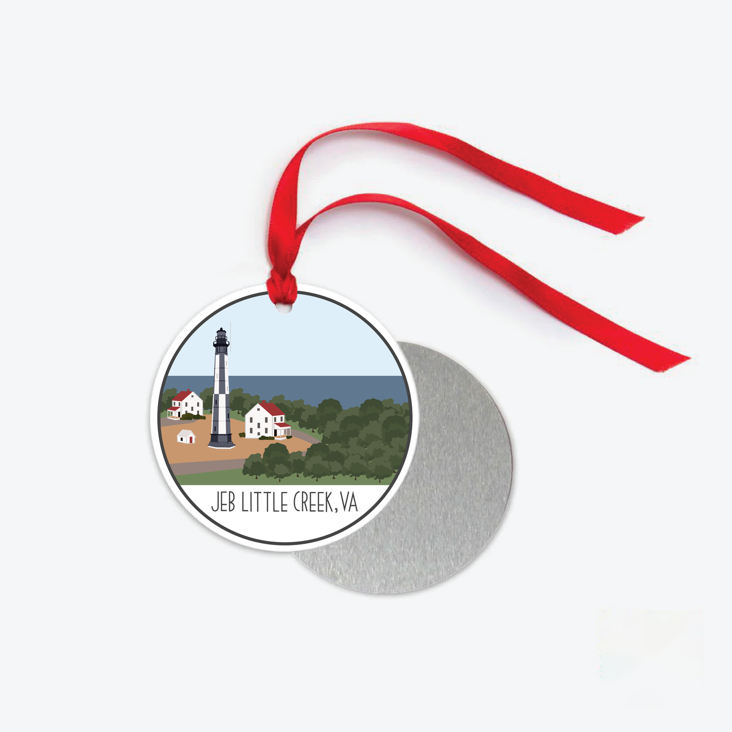 joint expeditionary base little creek ornament one sided