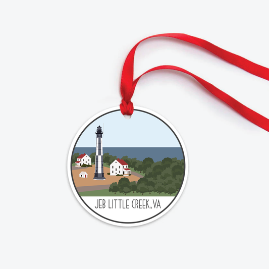 joint expeditionary base little creek ornament two sided
