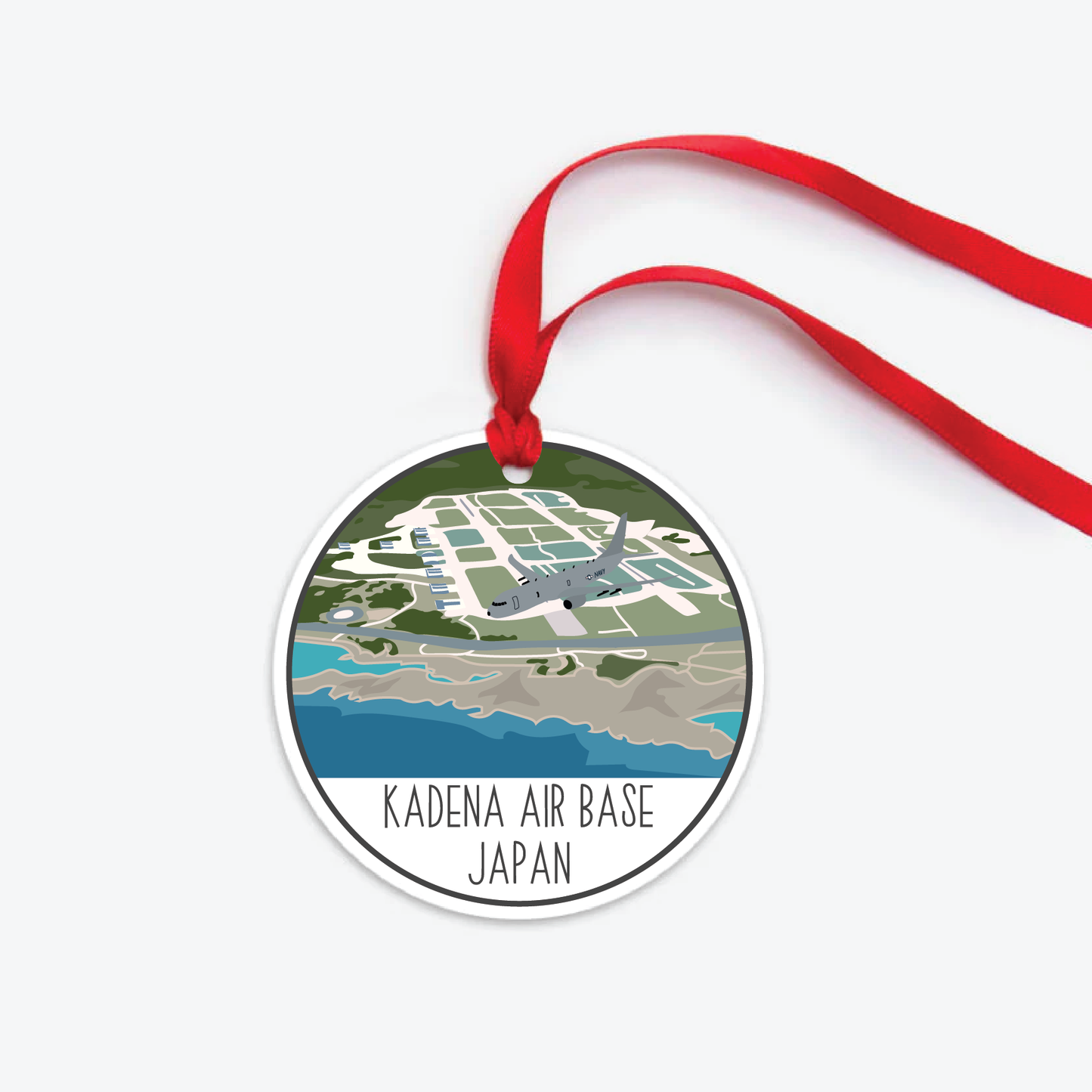 Kadena Air Base Ornament