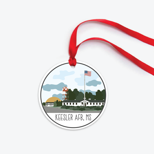 Keesler Air Force Base Ornament