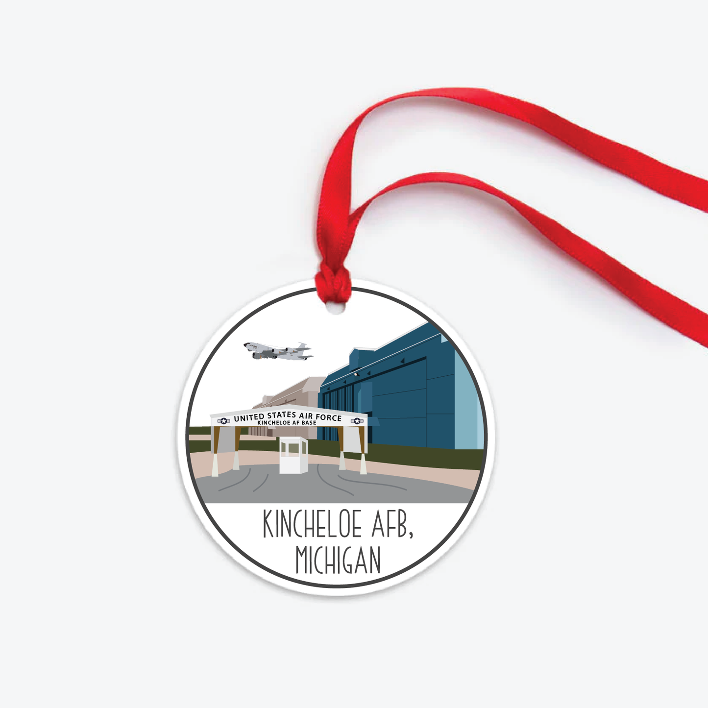 Kincheloe Air Force Base Ornament