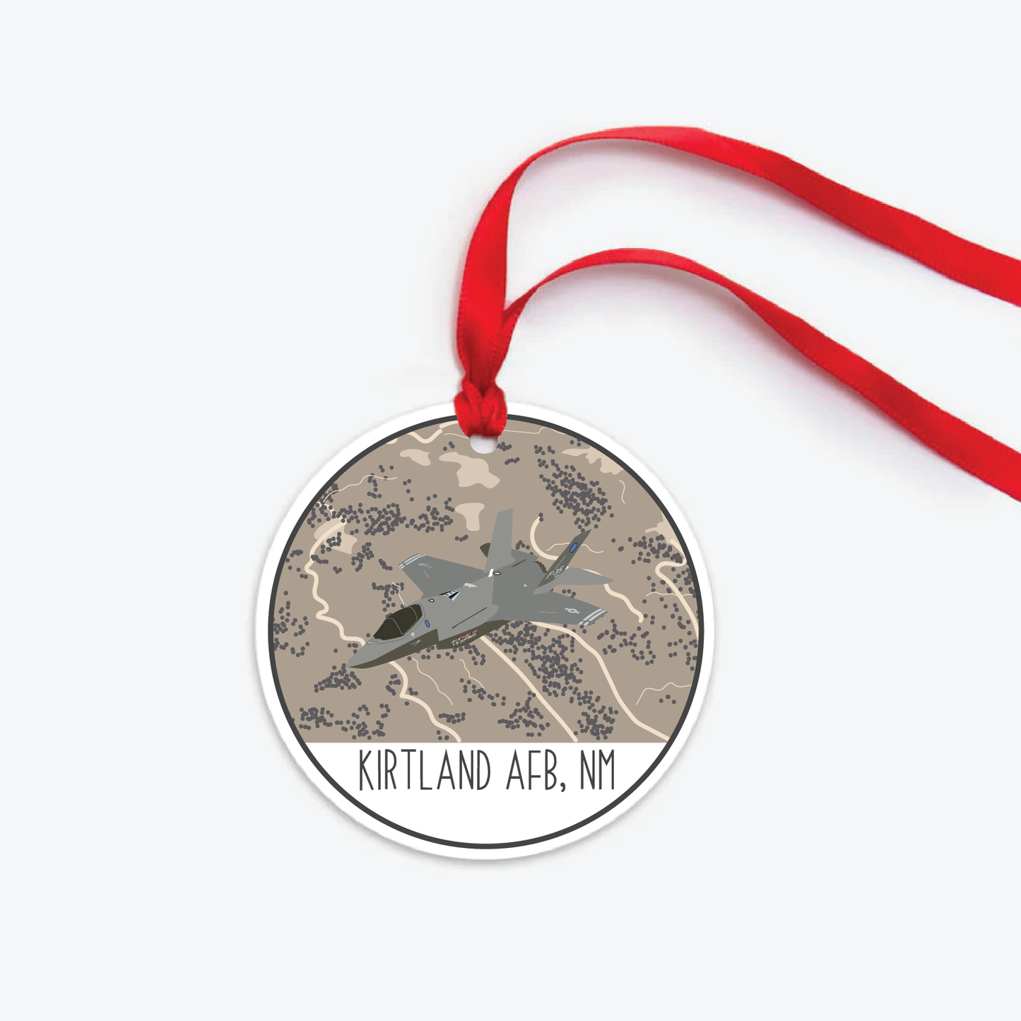 Kirtland Air Force Base Ornament