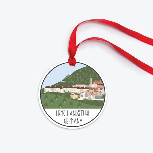 LRMC Landstuhl Germany Ornament