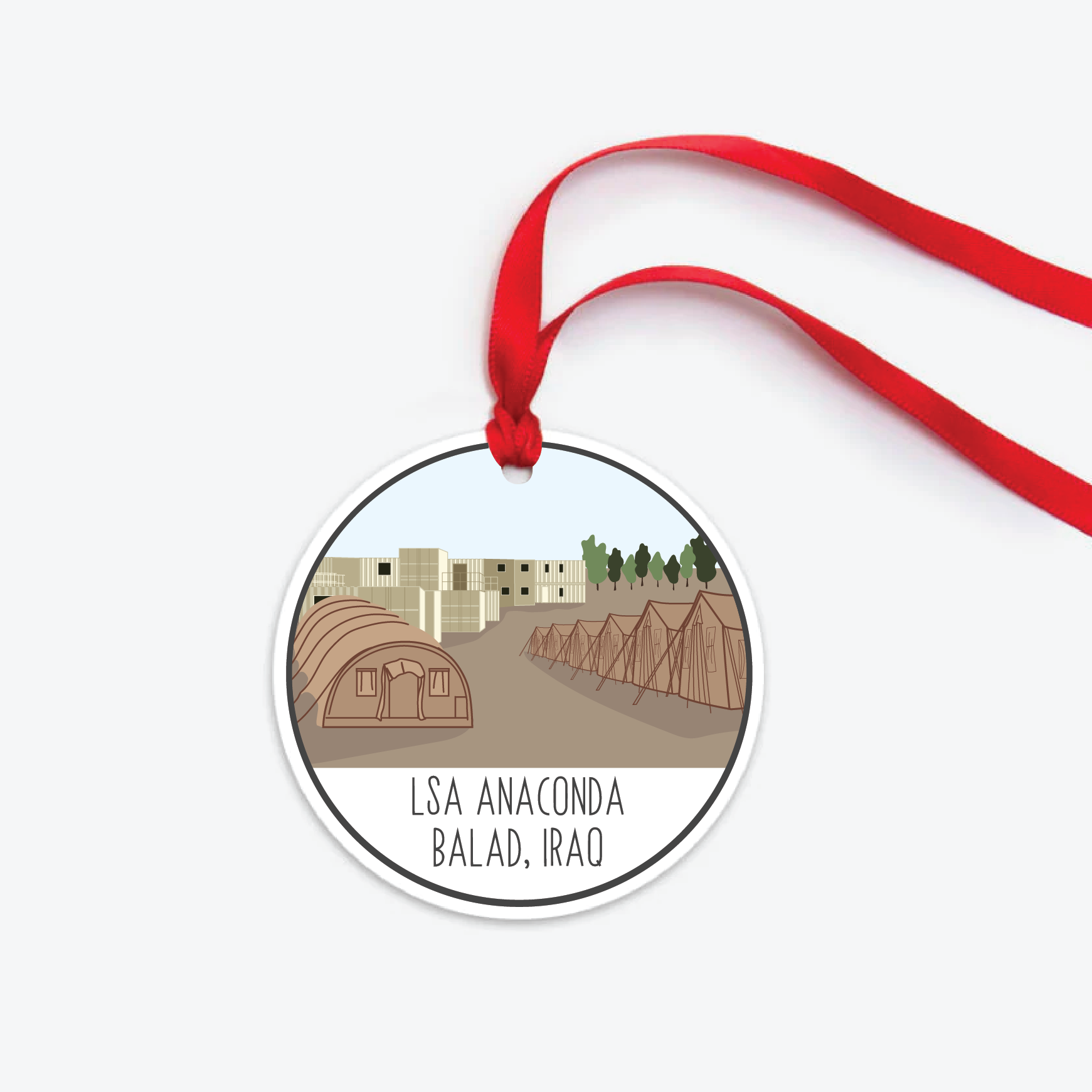 LSA Anaconda Ornament – Sketch + Sentiment