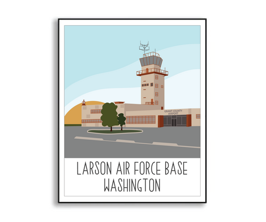 larson air force base print