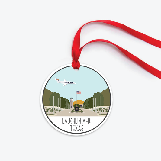 Laughlin Air Force Base Ornament