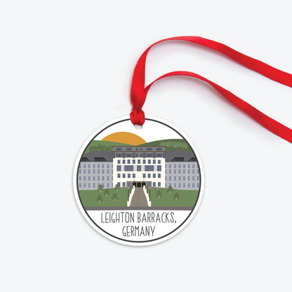 Leighton Barracks Ornament