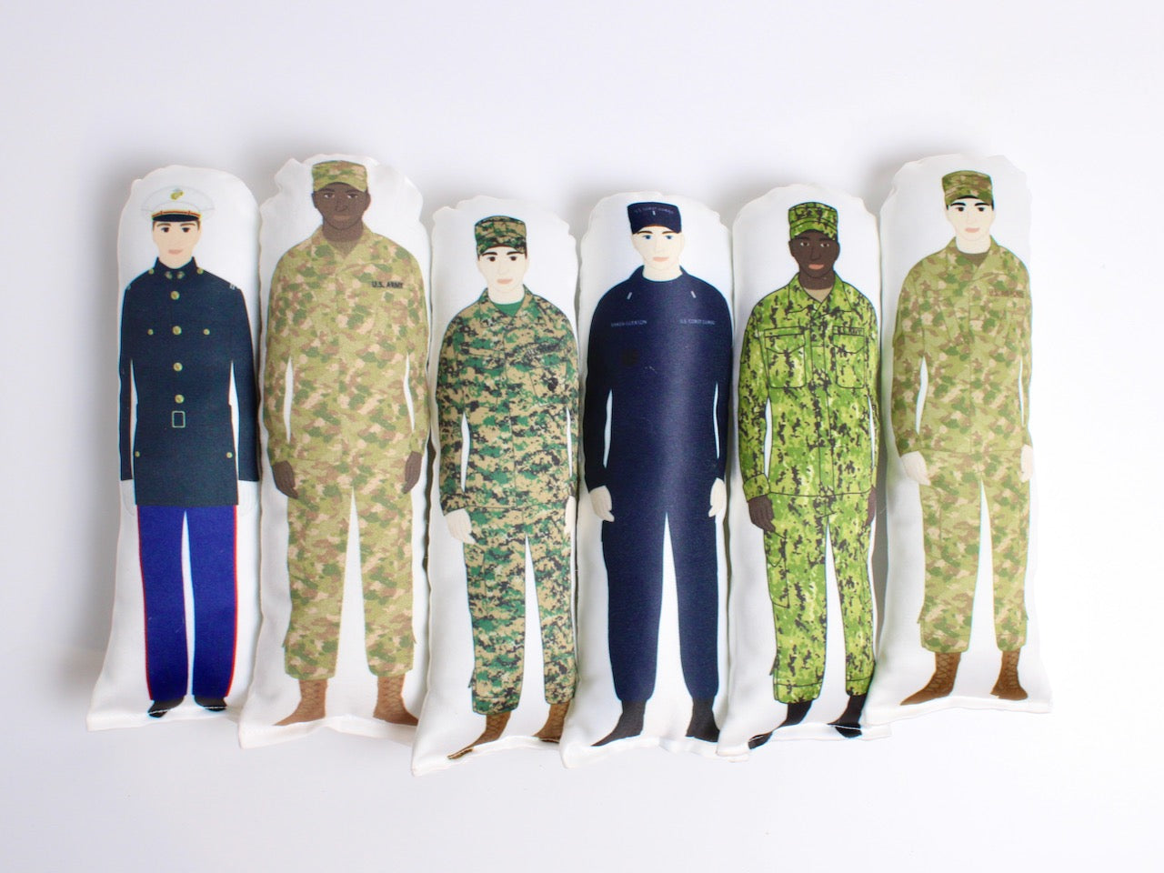 Military Plush Dolls