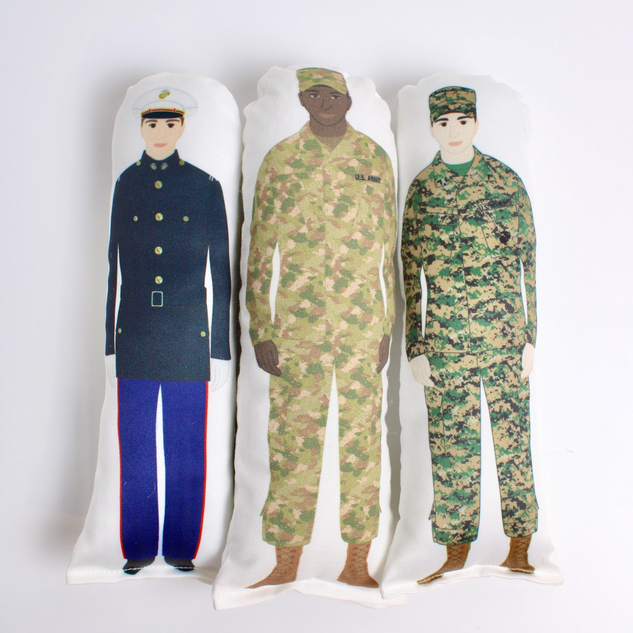 Military Plush Dolls