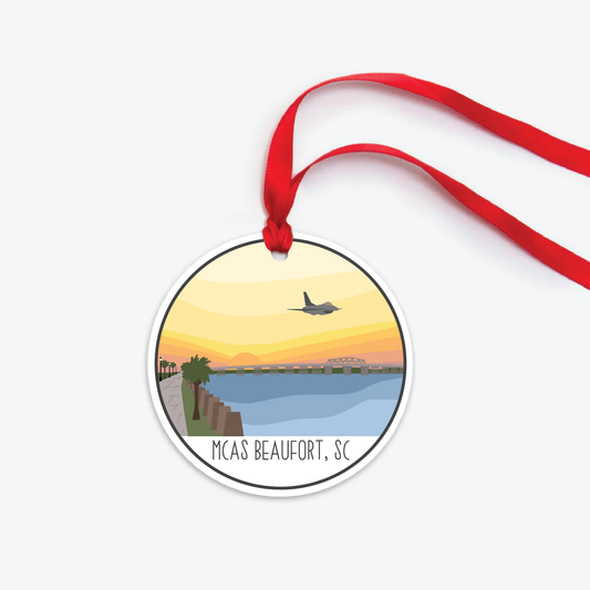 MCAS Beaufort Ornament