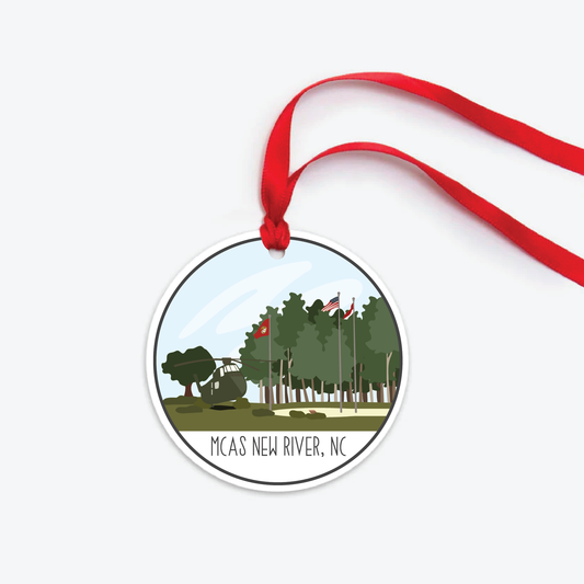 MCAS New River Ornament