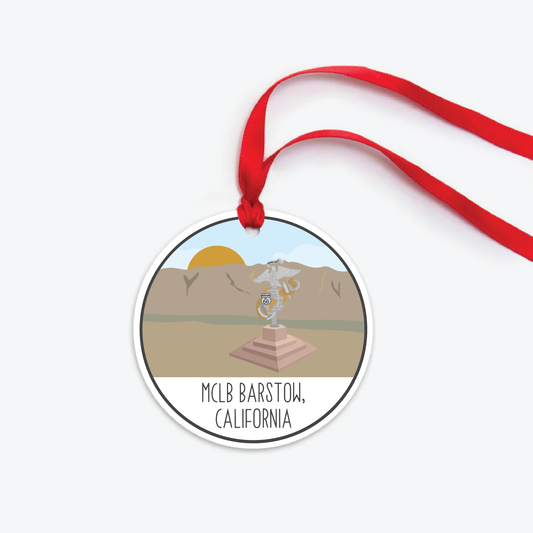 MCLB Barstow Ornament