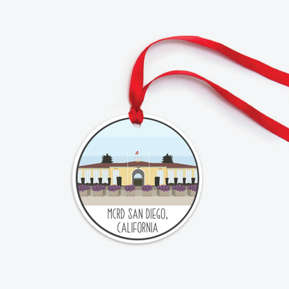 MCRD San Diego Ornament