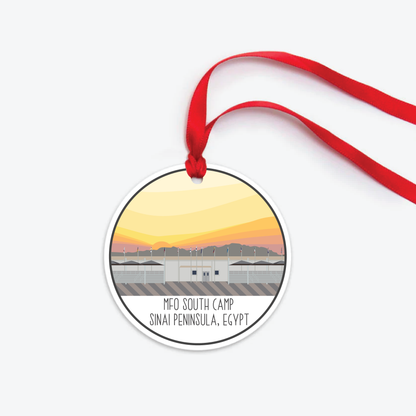 mfo sinai peninsula ornament two sided