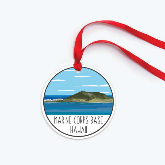 Marine Corps Base Hawaii Ornament