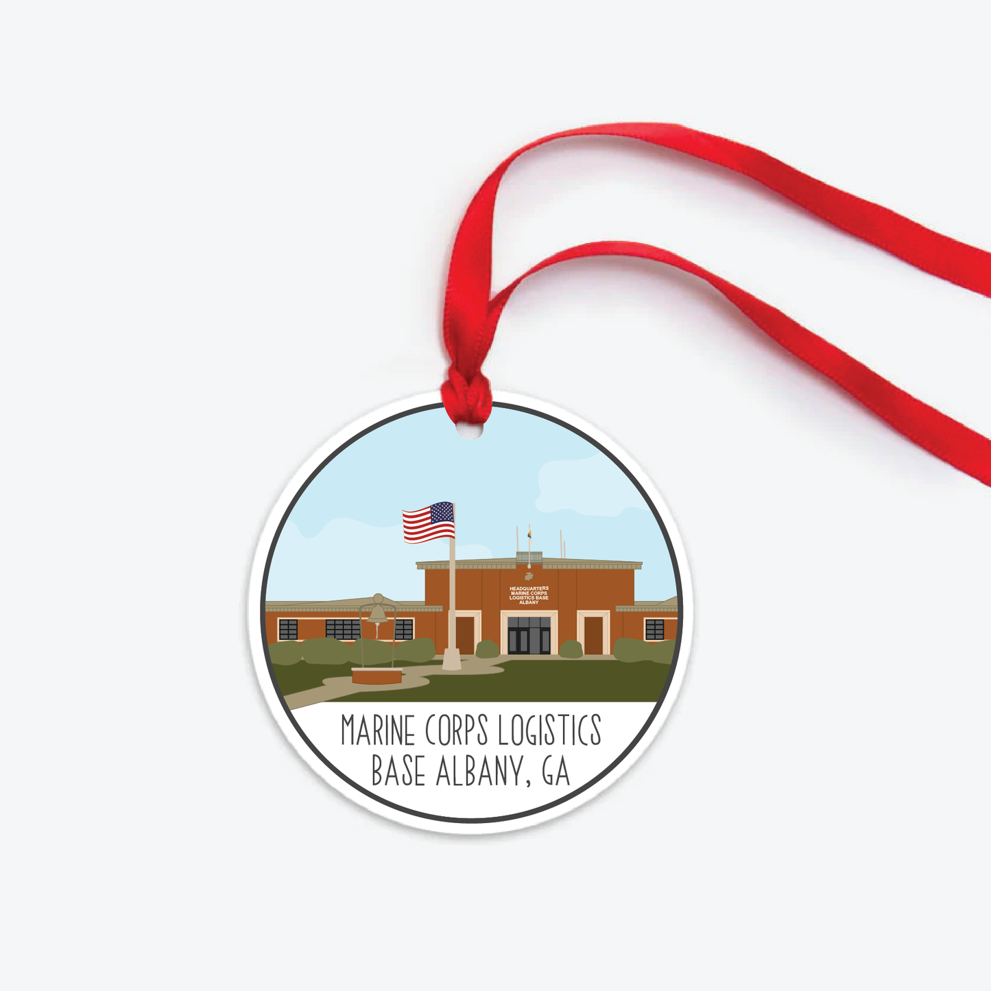 Marine Corps Logistics Base Albany Ornament