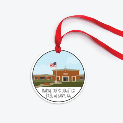 Marine Corps Logistics Base Albany Ornament