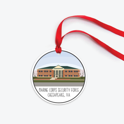 Marine Corps Security Force Regiment Ornament