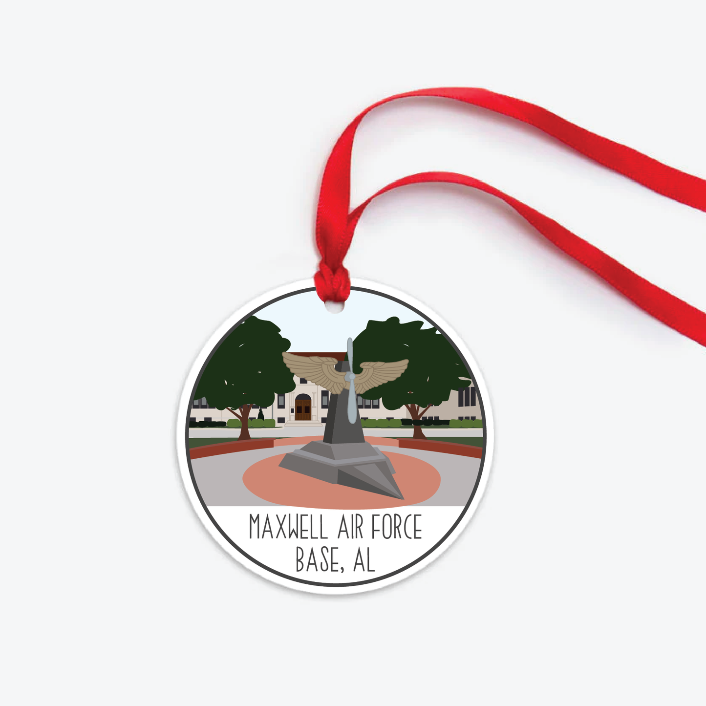Maxwell Air Force Base Ornament
