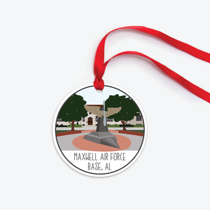 Maxwell Air Force Base Ornament