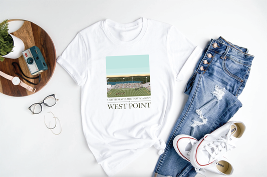 michie stadium west point tshirt