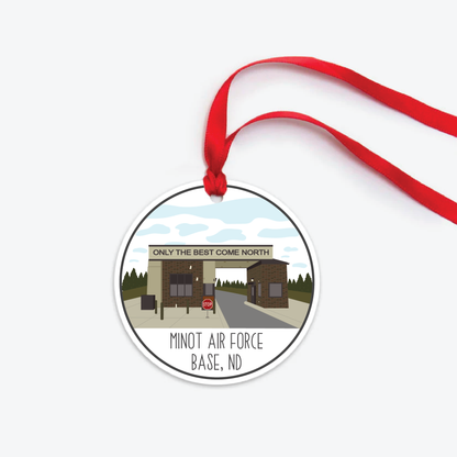 Minot Air Force Base Ornament