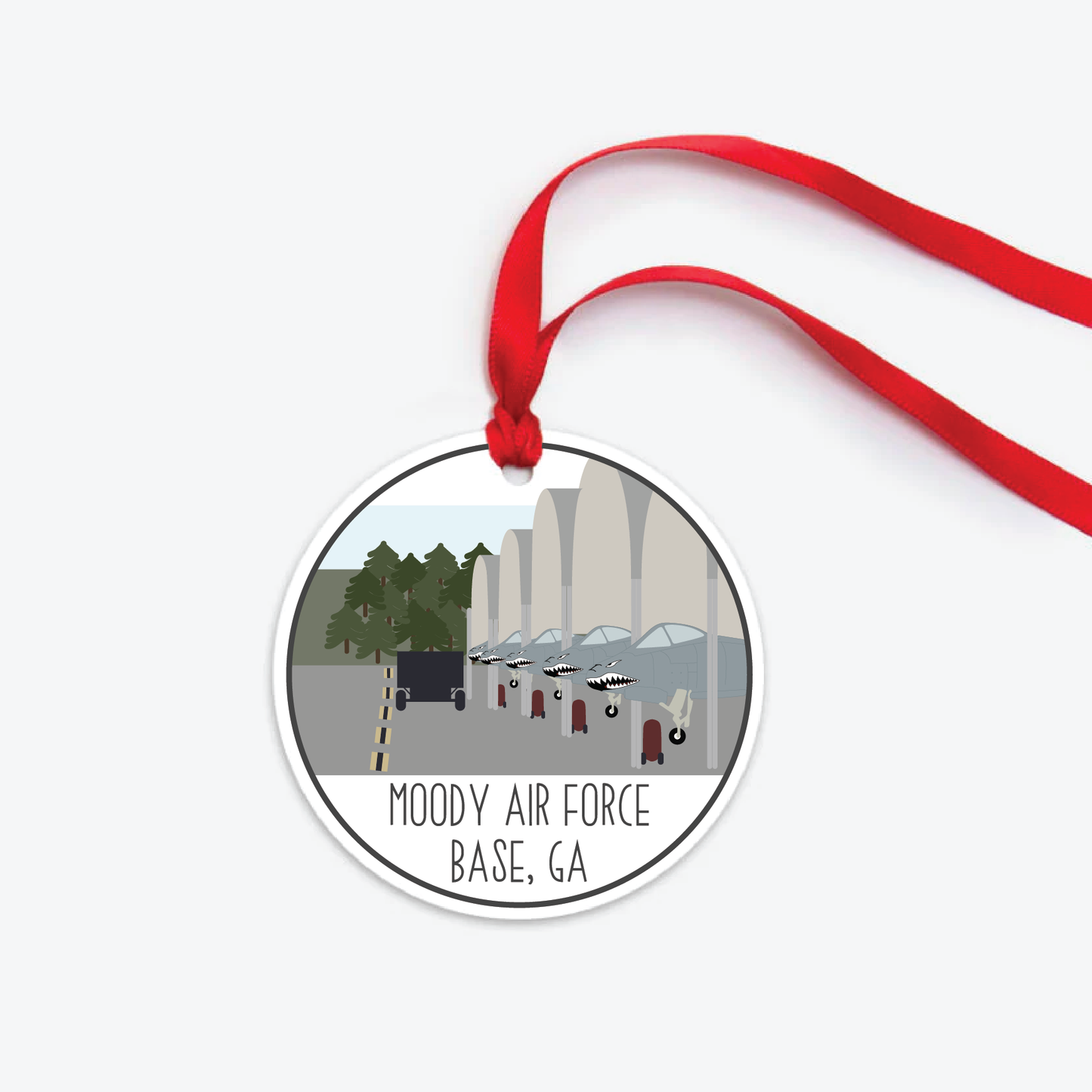 Moody Air Force Base Ornament