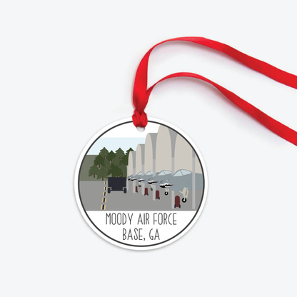 Moody Air Force Base Ornament