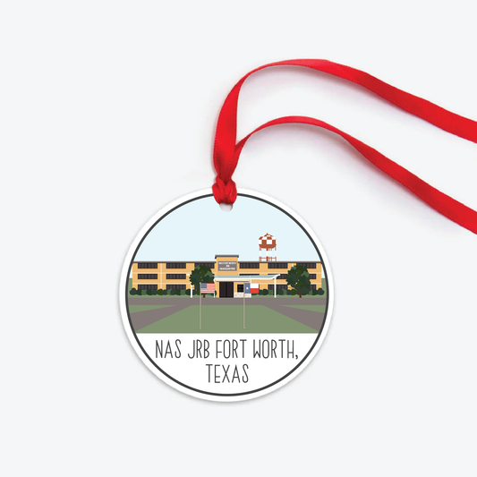 NAS JRB Fort Worth Ornament