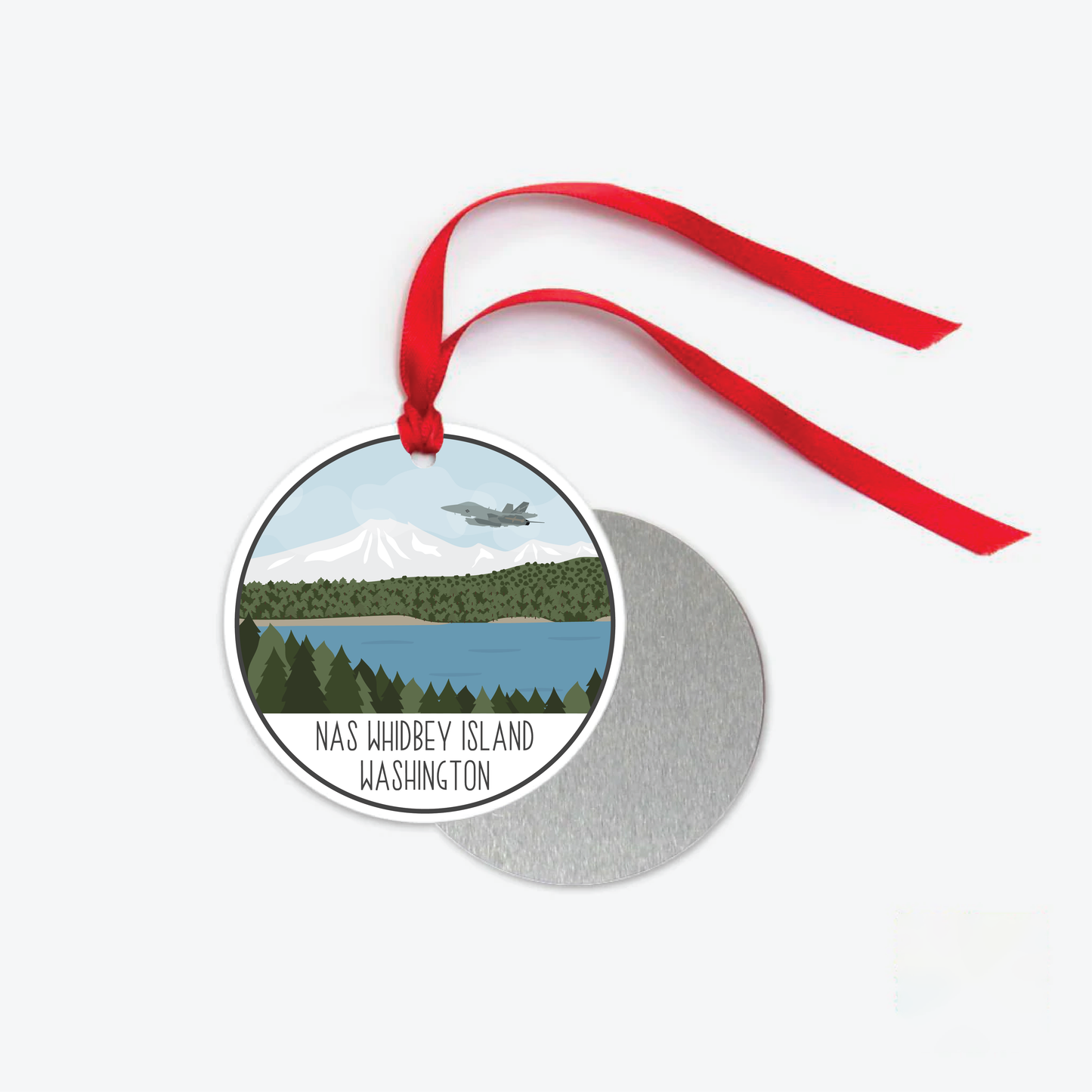 NAS Whidbey Island Ornament