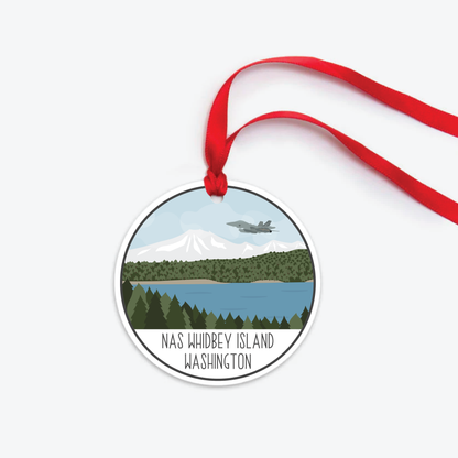 NAS Whidbey Island Ornament