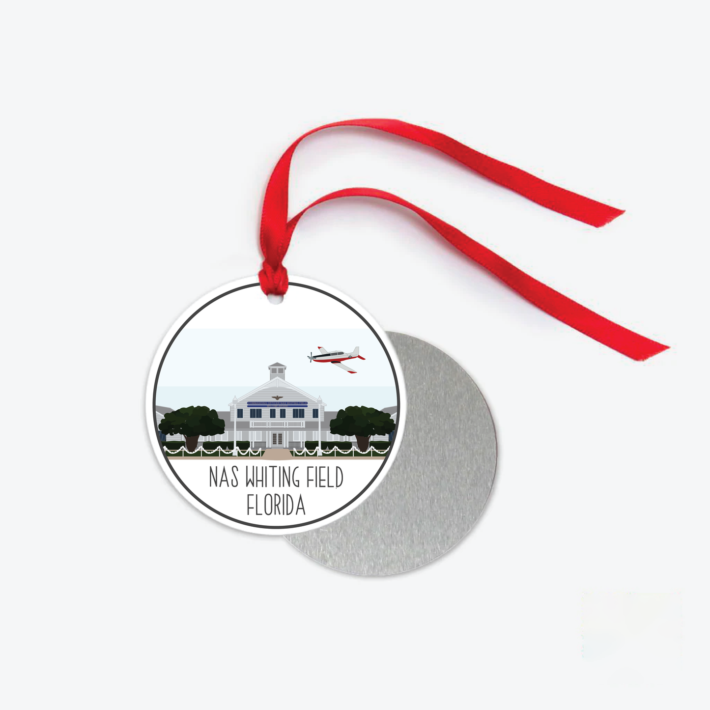NAS Whiting Field Ornament