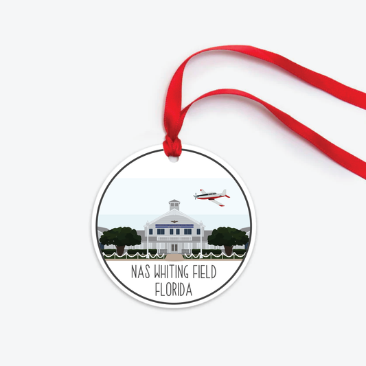 NAS Whiting Field Ornament