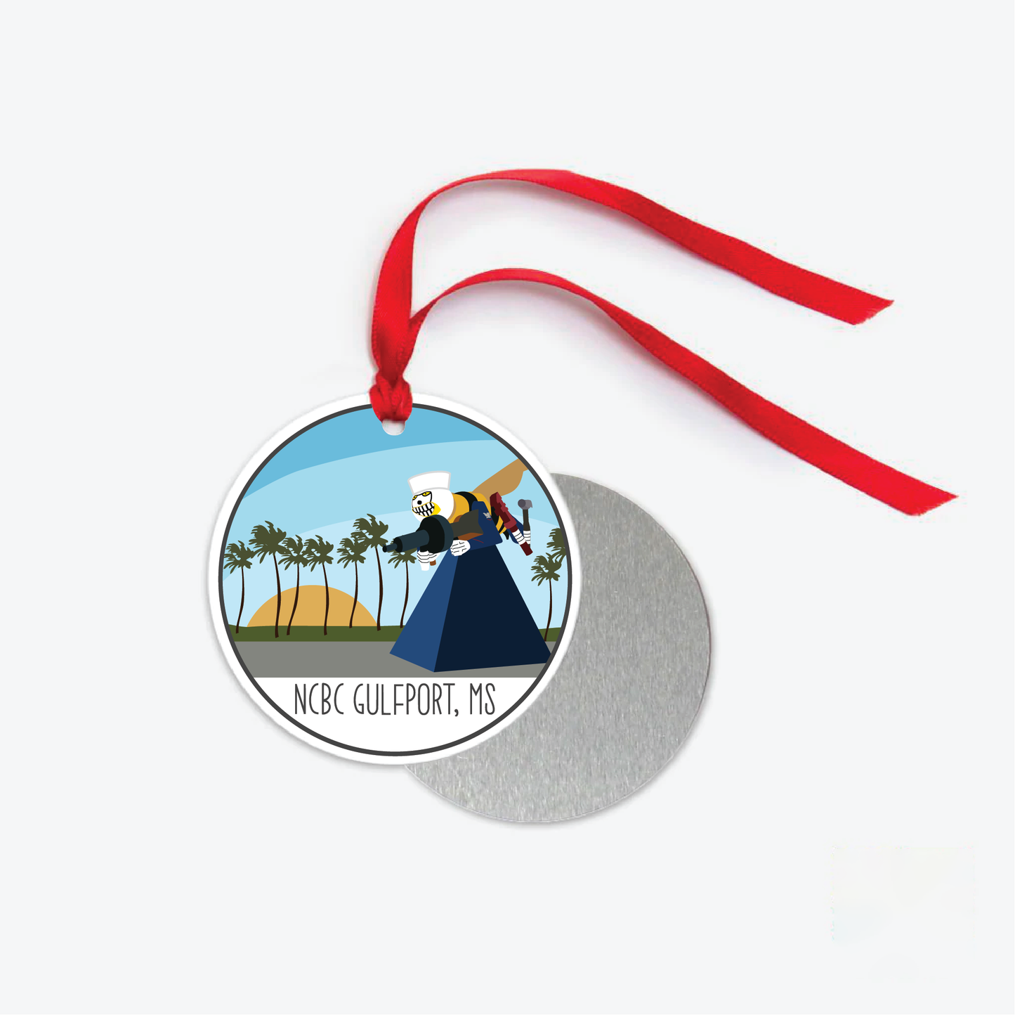 NCBC Gulfport Ornament