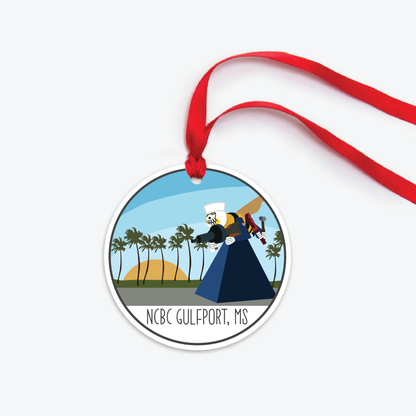 NCBC Gulfport Ornament