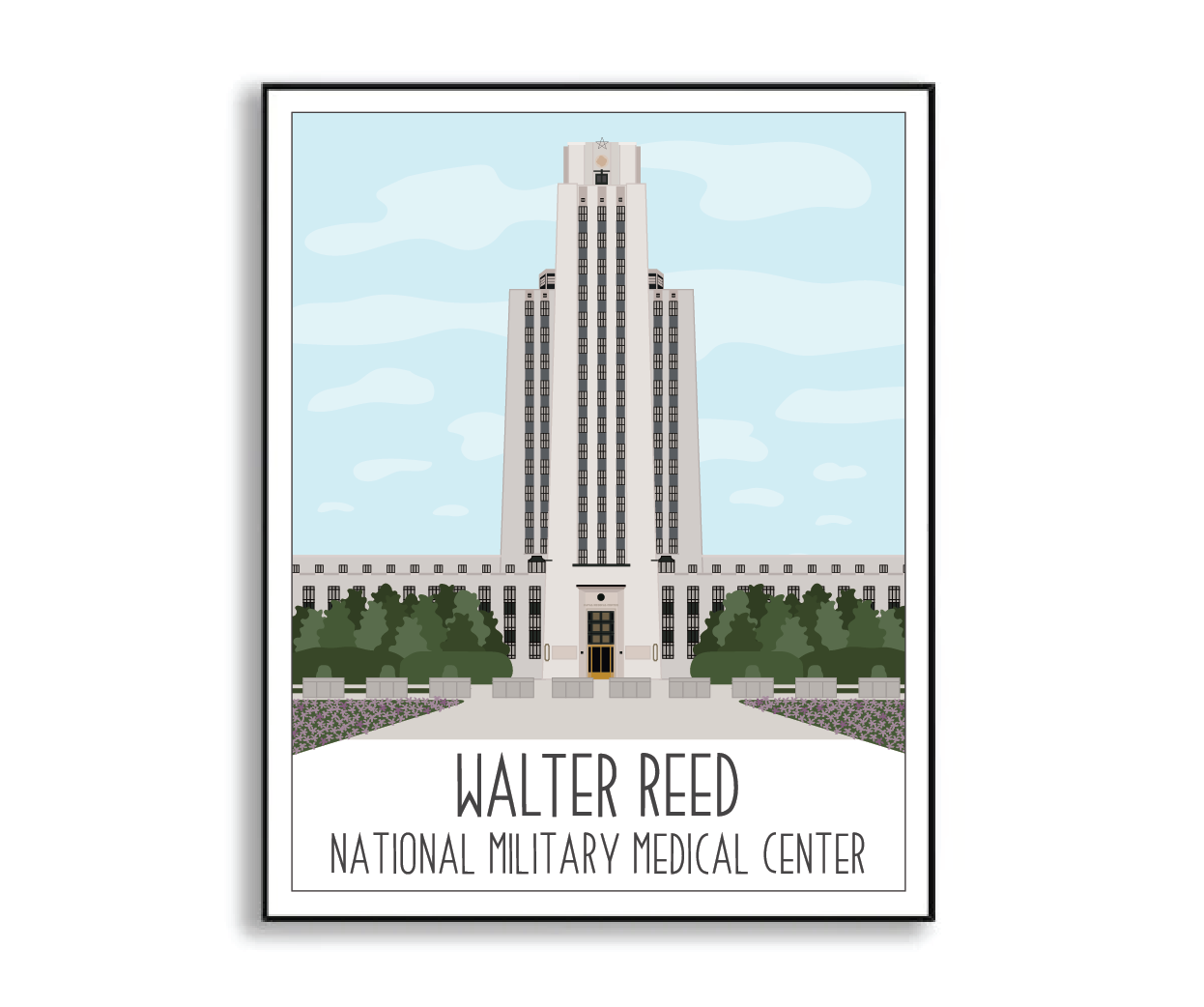 NSA Bethesda Walter Reed Print