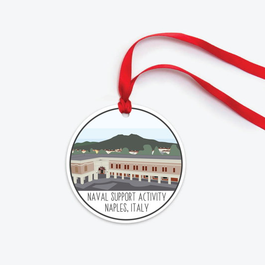 NSA Naples Ornament