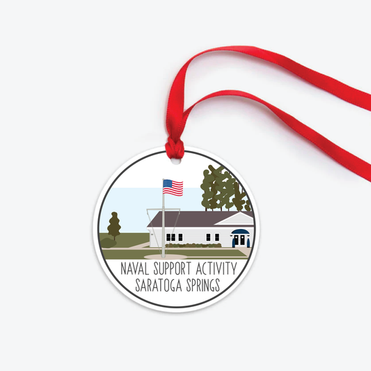 NSA Saratoga Springs Ornament