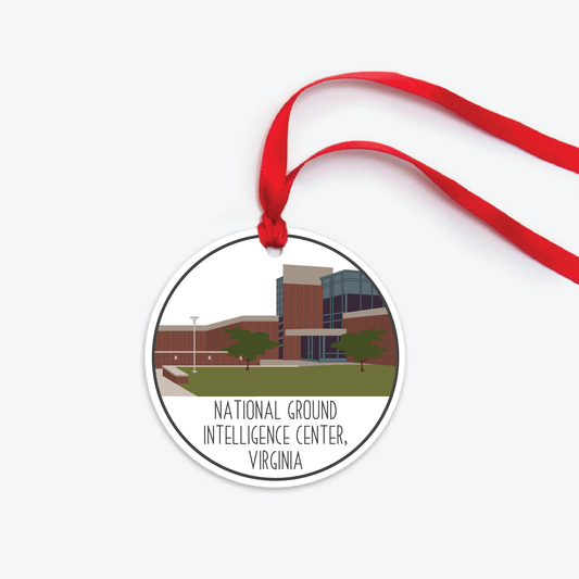 National Ground Intelligence Center Ornament