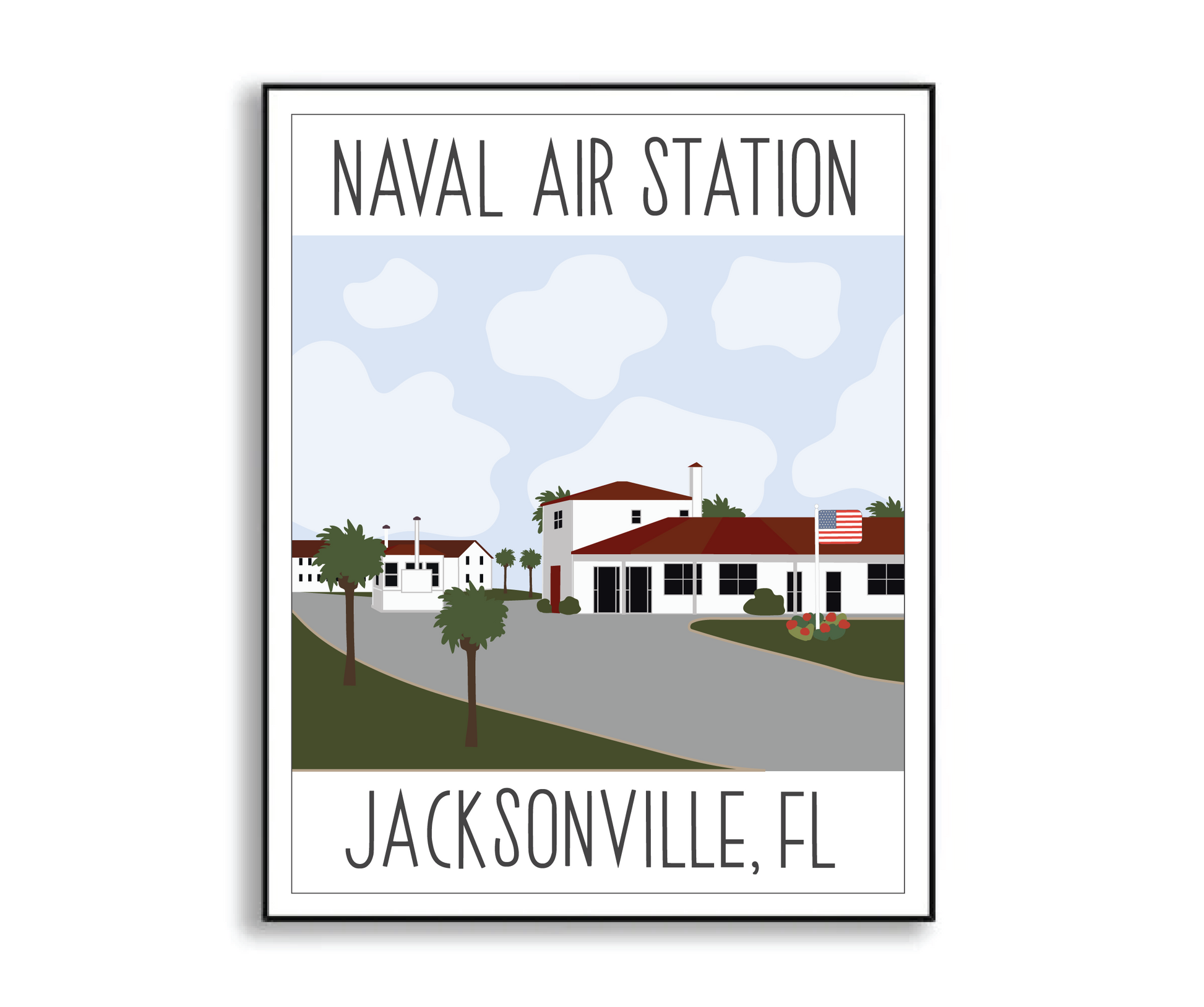 naval air station jacksonville print