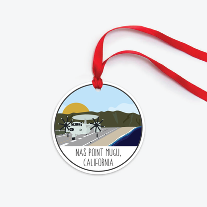 NAS Point Mugu Ornament